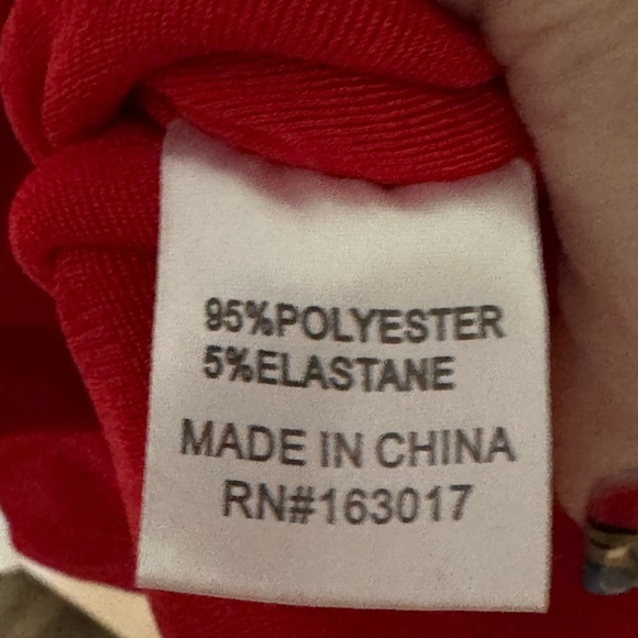 Princess Polly Elody Red Bodycon Polo Collar Dress - Picture 10 of 12